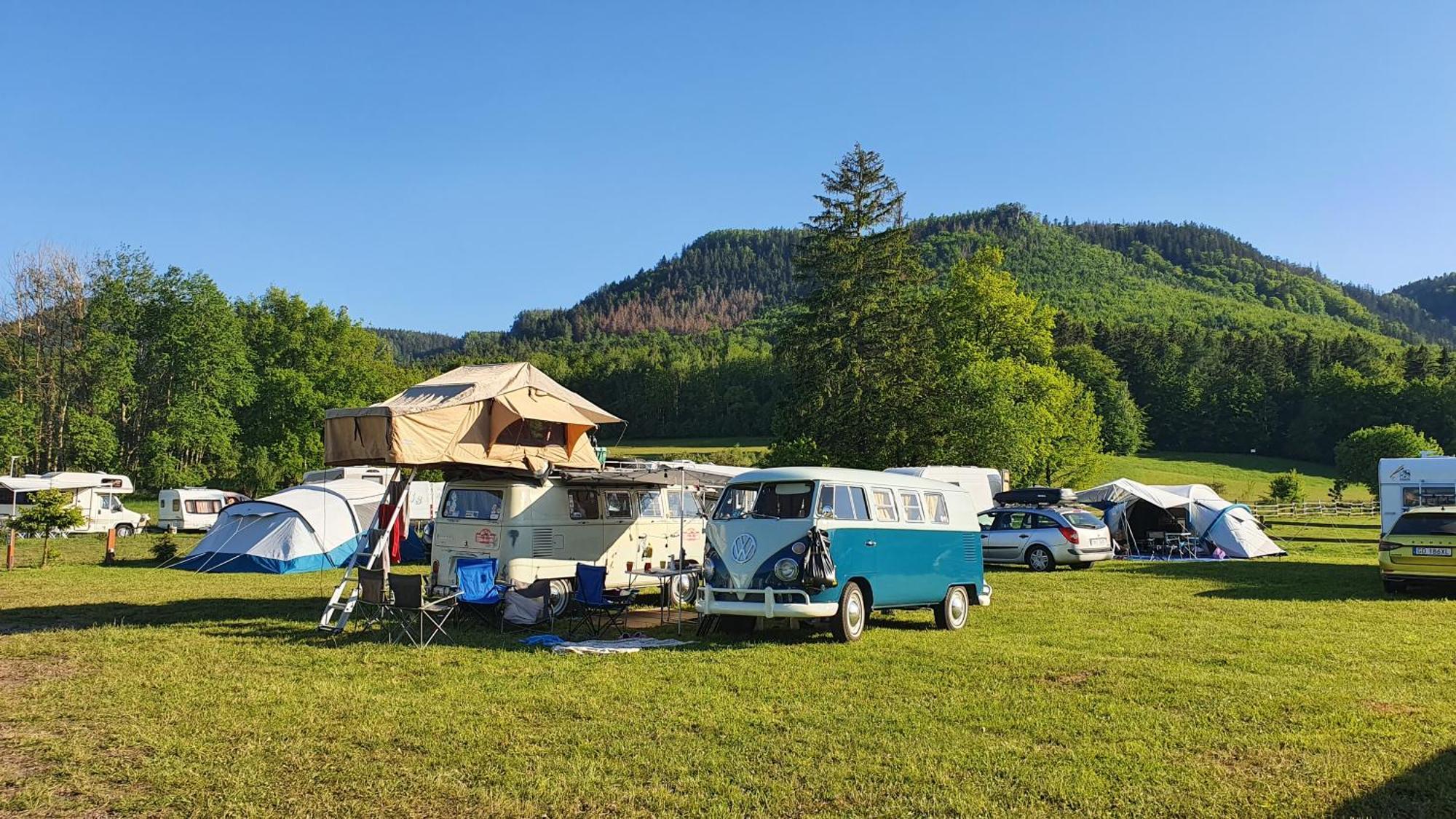 Camper Park Radkow Villa Exterior photo