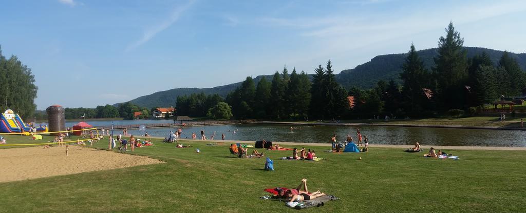 Camper Park Radkow Villa Exterior photo