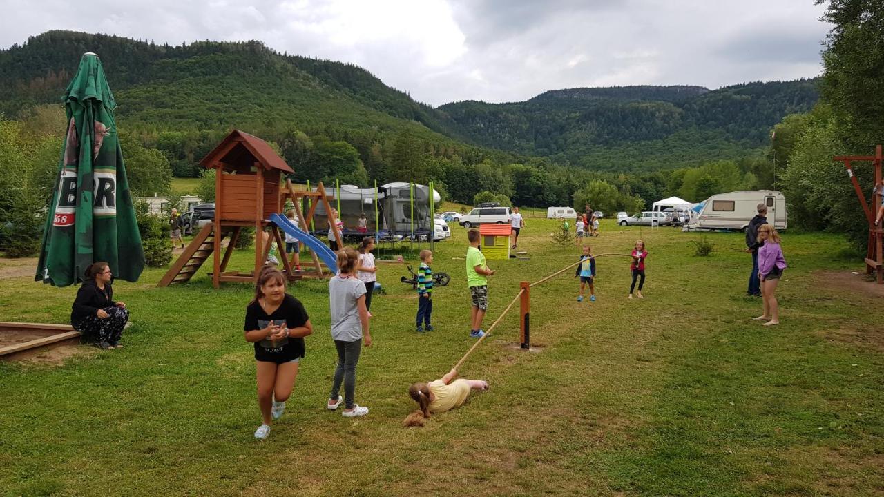 Camper Park Radkow Villa Exterior photo